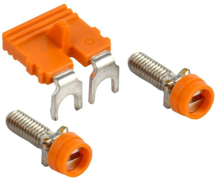 Перемычка для CTS-DT 6кв.мм 2PIN  YCT15-00-K03-006-SSL