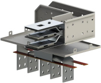 Секция присоединительная к шкафу угловая горизонтальная в пространстве правая ШМА 5.10.1000.59 СОЭМИ Н0210401180