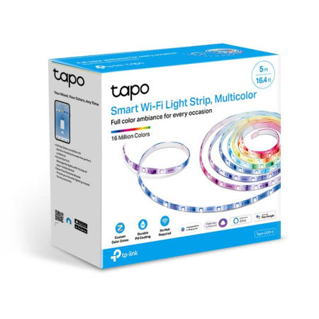 Лента светодиодная Tapo L920-5 умная Wi-Fi  1864370