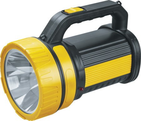 Фонарь-прожектор кемпинговый 93 892 NPT-SP33-ACCU 1LED 3Вт+24LED 5Вт lead-acid 1А.ч  93892