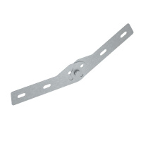 Соединитель шарнирный для лестничного лотка 50мм "Быстрый монтаж" HD85 КМ LO58429