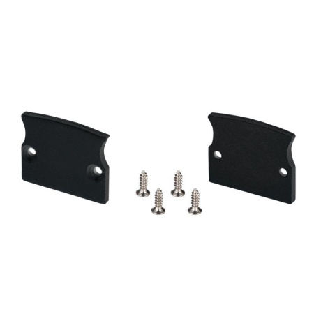 Заглушка СEIL-S14-SHADOW FLAT BLACK глухая металл  040780