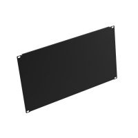 Фальш-панель 6U RAL 9004 черн.  BP 0168.900