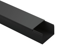 Кабель-канал 60х40 L2000 черн. KK-B-60-40  Б0061746