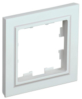 Рамка 1-м BRITE РУ-1-БрЖ жемчуж.  BR-M12-K36