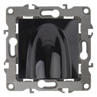 Вывод кабеля 12 черн. 12-6003-06 ЭРА Б0043155