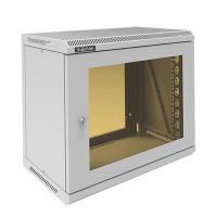 Шкаф настенный телекоммуникационный ТВС-9U-600-450-СР  05-2093