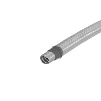 Металлорукав DN 35мм в герм. ПВХ изоляции в оплетке из нержавеющей стали Dвн 35.0мм Dнар. 41.0 25м  6071TX-038