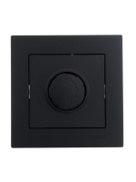 Механизм светорегулятора СП 800Вт VESNA черн. бархат  742-4288-115