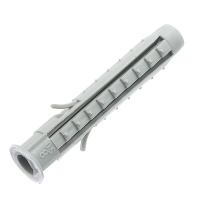 Дюбель 8х40 распорный с манжетом шипами и усами европодвес (уп.20шт)  UTORM2330101 Дюбель 8х40 распорный с манжетом шипами и усами европодвес (уп.20шт)  UTORM2330101