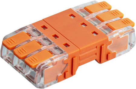 Клемма монтажная 95 185 NTC-R3-3-3-r (уп.5шт)  95185