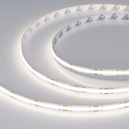 Лента светодиодная COB-NANO-X544-8mm 24V Day 4000К 11.5Вт/м IP65 CSP герметичная (уп.5м)  031905(2)