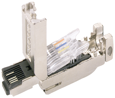 Контроллер SIPLUS NET RJ45 PLUG 180 2х2 -40/+70  6AG19011BB107AA0