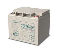 Аккумулятор 12В 40А.ч КТЛ 12-40 