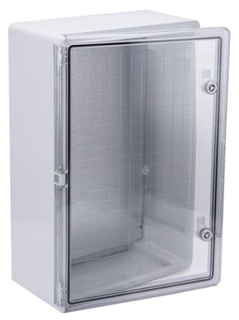 Корпус пластиковый ЩМПп 600х400х200 прозр. дверь УХЛ1 IP65  MKP92-N-604020-65