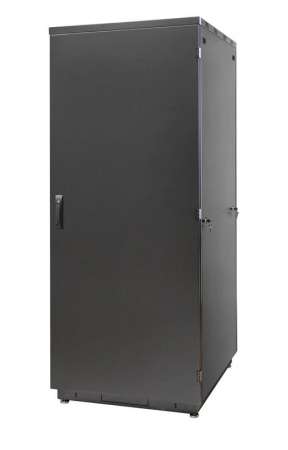 Шкаф Racknet S3000 47U 800х800 передн. дверь метал. 1-створч. задн. дверь метал. 2-створч. черн.  60F-47-88-30BL