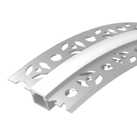 Профиль FANTOM-BENT-W12-TOP-2000 ANOD 2м алюм.  040327