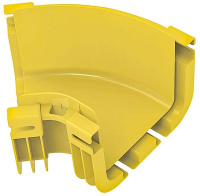 Угол для оптич. лотка горизонтальный 45град. 120мм  DS-120-LL23F