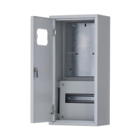 Корпус учетный навесной ЩРУН-3/9 520х250х160 3ф 9мод. IP31 метал.  30406DEK