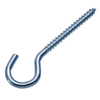 Шуруп-полукольцо 6х80 цинк европодвес  UTORM2200461 Шуруп-полукольцо 6х80 цинк европодвес  UTORM2200461