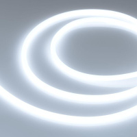 Лента светодиодная герметичная LUNA-X960-D8mm 24В White6000 8Вт/м IP65 360deg (уп.5м)  053350