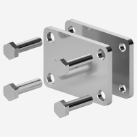 Зажим для подключения гибкой шины 120х32  R5BBFFC12032