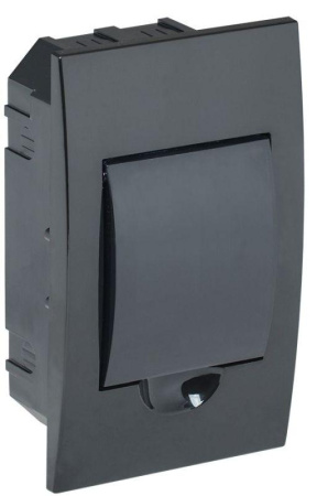 Корпус встраиваемый ЩРВ-П-4 Krepta 3 IP41 пластик. черн.  MKP12-V-04-41-K02