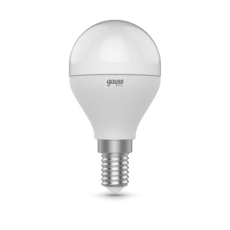 Лампа светодиодная Basic 7Вт P45 шар 3000-6500К E14 470лм с измен. цветов. темпер.  1053147