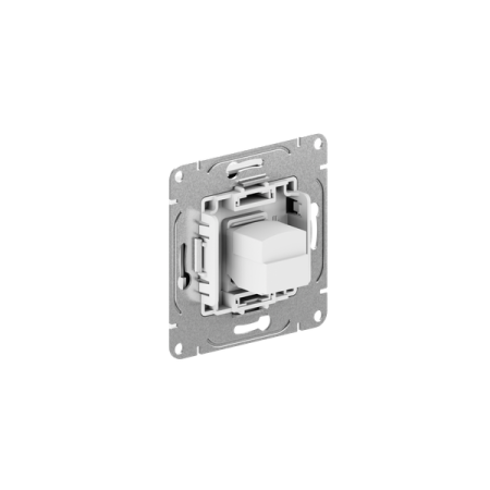 Розетка компьютерная СП Эпика RJ45 кат.5 механизм бел.  UP1-SOW-RJ45-5