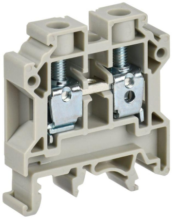 Колодка клеммная CTS ARMAFIX 10кв.мм сер.  YCT10-00-K03-010