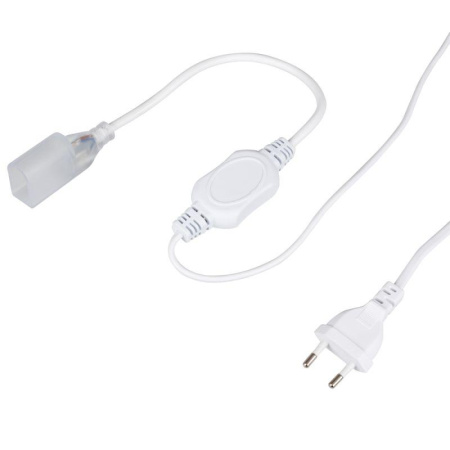Шнур питания ARL-Power-220V 26х15мм пластик.  021547