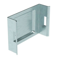 Пластина защитная осн. 100 (мет.) боковая нерж. IP44  30574INOX