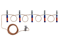 Заземление переносное ЗПЛ-1 Д 50кв.мм Антиток Д413620