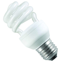 Лампа люминесцентная компакт. КЭЛ-FS 11Вт E14 спиральная 4000К T2 ПРОМОПАК (уп.3шт)  LLE25-14-011-4000-T2-S3