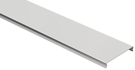 Крышка для лотка осн.200 L2500 сталь 1.5мм  CLP1K-200-150-D25