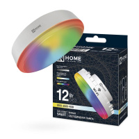 Лампа светодиодная LED-GX53-RGBW-SMART 12Вт 230В димм. 3000-6500К 1150лм  4690612050089