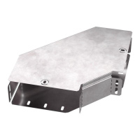 Угол для лотка горизонтальный 90град. 200х80 Стандарт с крышкой  PR16.0418