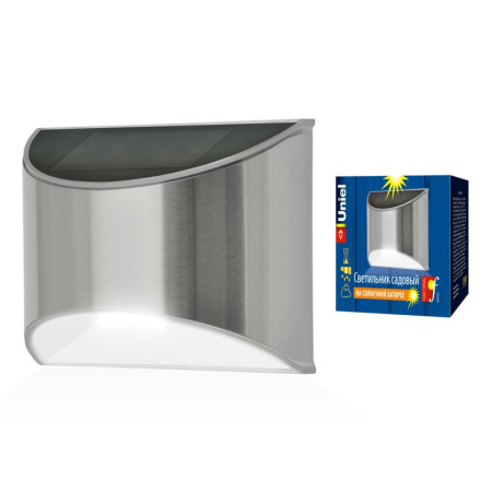 Светильник садовый USL-F-150/МТ090 SUPERBRIGHT 1хАА Ni-Mh аккумулятор в/к солнечная батарея 4 светодиода бел. свет IP44  UL-00006555