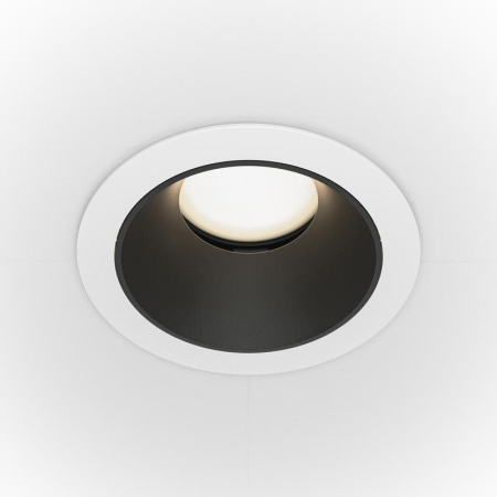 Светильник встраиваемый VGL GU10х1 10Вт IP20  VGL051-U-1WB
