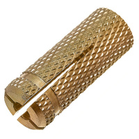 Анкер М8 забивной латунный (уп.4шт) европодвес  2490021 Анкер М8 забивной латунный (уп.4шт) европодвес  2490021