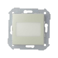 Сигнализатор световой 230В без механизма 82/82Nature 82993-39 Сигнализатор световой 230В без механизма 82/82Nature 82993-39