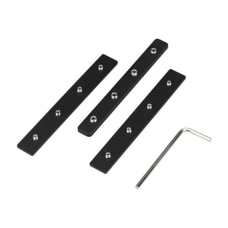 Комплект коннекторов MAG-CON-2540-UP-SIDE (BK) металл  034910