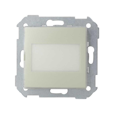 Сигнализатор световой 230В без механизма 82/82Nature 82993-39