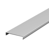 Крышка для лотка осн.500 L3000 сталь 0.7мм ST оцинк.  CT.50.3007