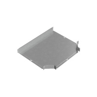 Отвод для лотка Т-образ. 600х80 сталь 1мм "ПЛЮС" TDplus80-600 КМ PL0571