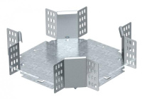 Ответвитель Х-образного осн. 200мм RK 120 FS OBO 7004664