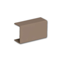 Переходник с возможностью отвода 60х40 корич.  ПРХ-60х40-К