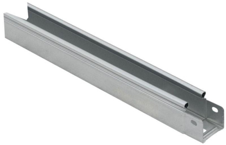 Лоток листовой неперфорированный 50х50 L3000 сталь 1.2мм  CLN10-050-050-120-3