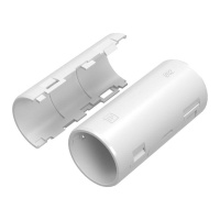 Муфта разборная d32мм бел.  PR13.0420