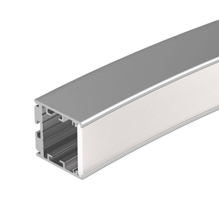 Профиль SL-ARC-3535-D1500-N90 SILVER (1180мм дуга 1 из 4) алюм.  026595